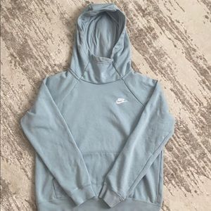 Nike Women's Funnel-Neck Hoodie - sweatshirt